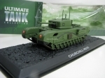  Tank Churchill MkVII 1:72 Ultimate tank Collection Atlas 